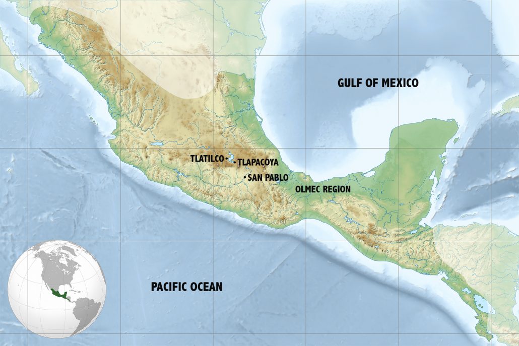 Mesoamerica Map